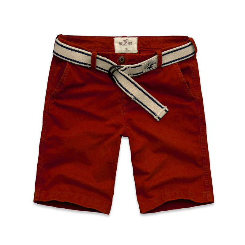 Hollister Hombres Ajuste clásico Vintage Cortos HCO3666